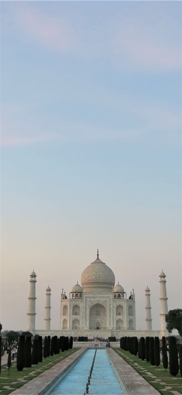 1125x2436 Travel Architecture Taj Mahal Monument Taj Mahal - india iPhone X Wallpaper