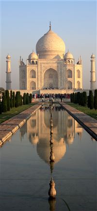 Agra Taj Mahal Red Fort wallpaper