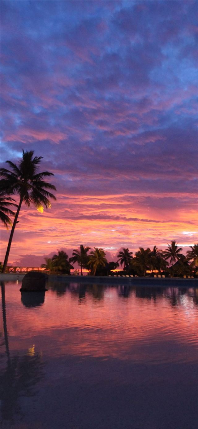 1125x2436 Bora Bora Sunset Top Free Bora Bora Sunset - 100 most beautiful places to visit iPhone X Wallpaper