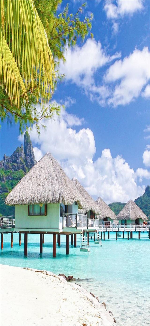 1125x2436 Bora Bora - 100 most beautiful places to visit iPhone X Wallpaper