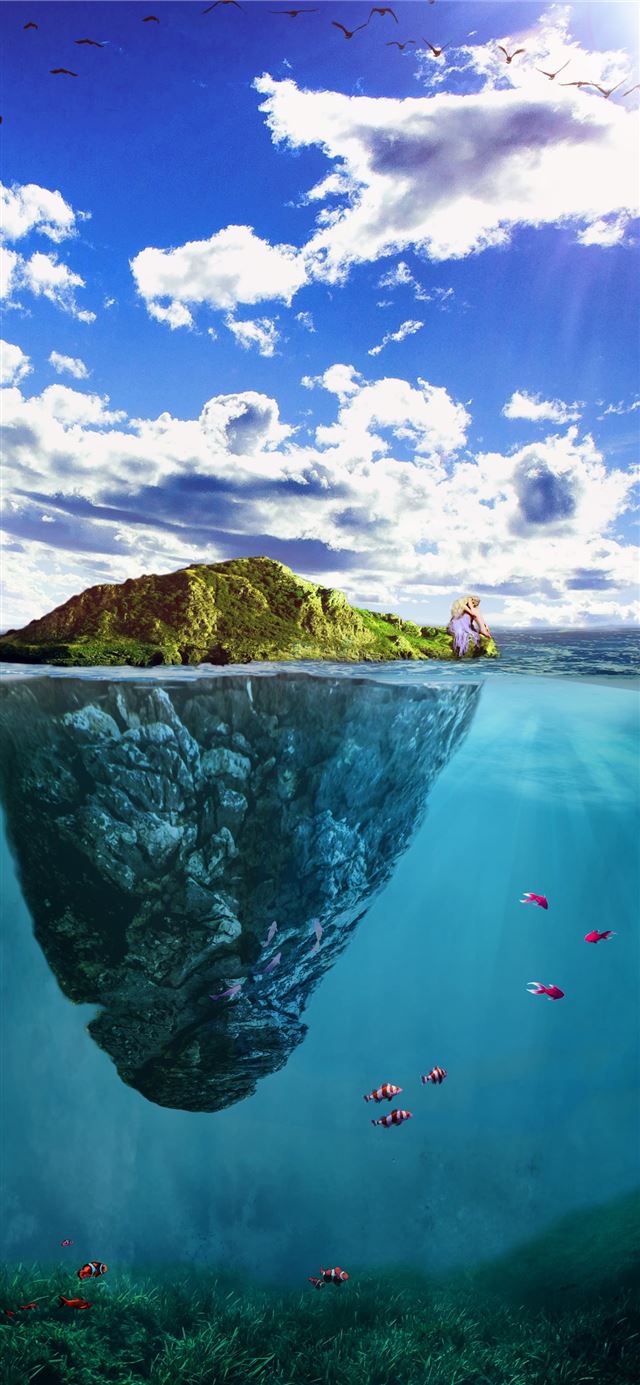 1125x2436 Bora Bora - 100 most beautiful places to visit iPhone X Wallpaper