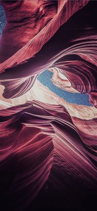 antelope canyon rocks nature 4к wallpaper