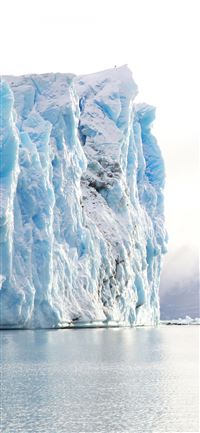 Antarctica iceberg ocean 5k Nature wallpaper
