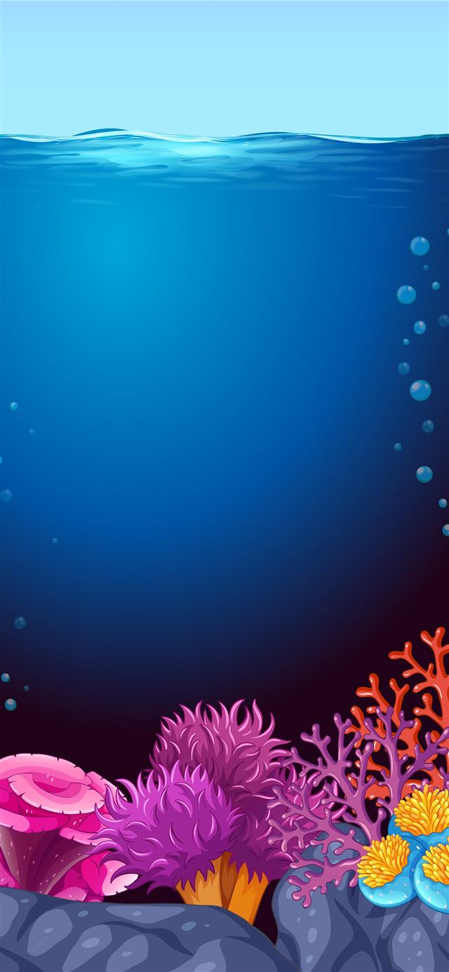 1125x2436 Great Barrier Reef - australia iPhone X Wallpaper