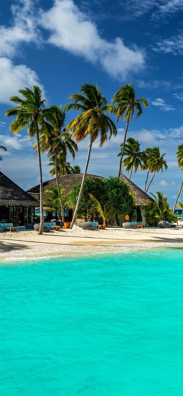 1125x2436 Maldives 5k 4k 8k Indian Ocean Best - 100 most beautiful places to visit iPhone X Wallpaper