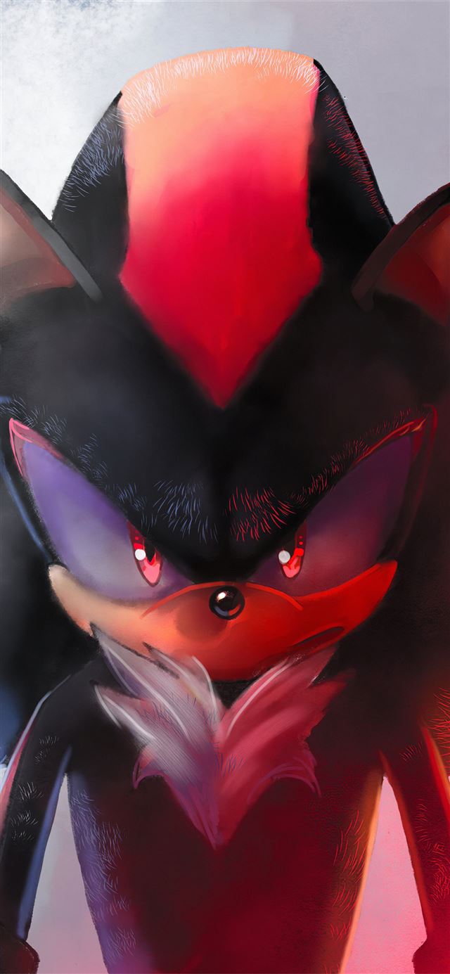 1125x2436 evil sonic the hedgehog - sonic iPhone X Wallpaper