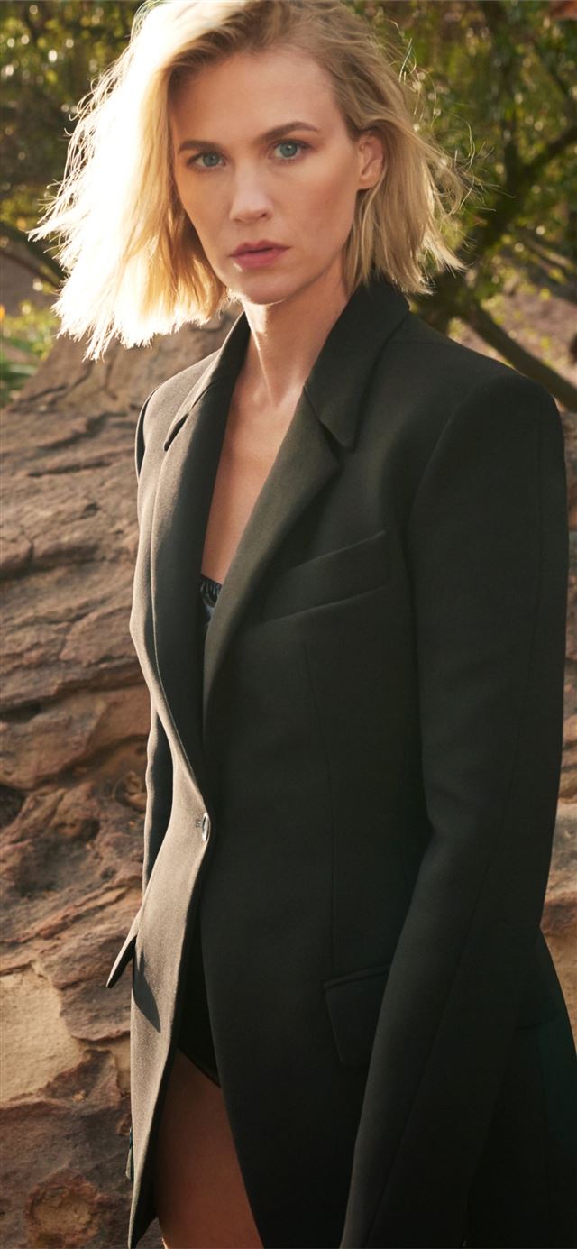 1125x2436 january jones shape us 4k -  iPhone X Wallpaper