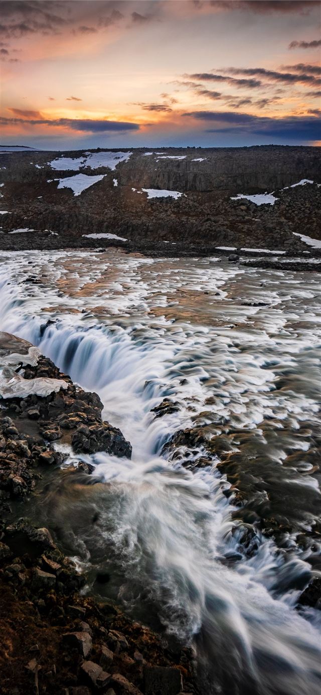 1125x2436 waterfalls - water iPhone X Wallpaper