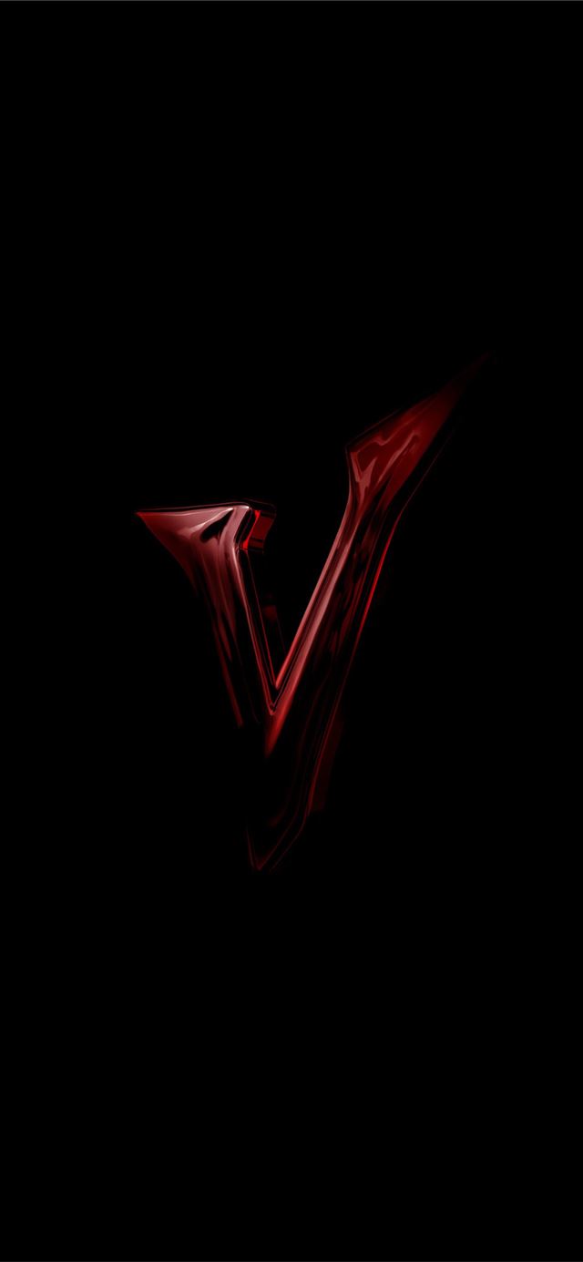 1125x2436 venom let there be carnage logo - logo iPhone X Wallpaper