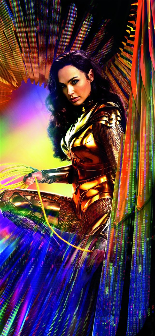 1125x2436 4k 2020 wonder woman 1984 - superheroes iPhone X Wallpaper