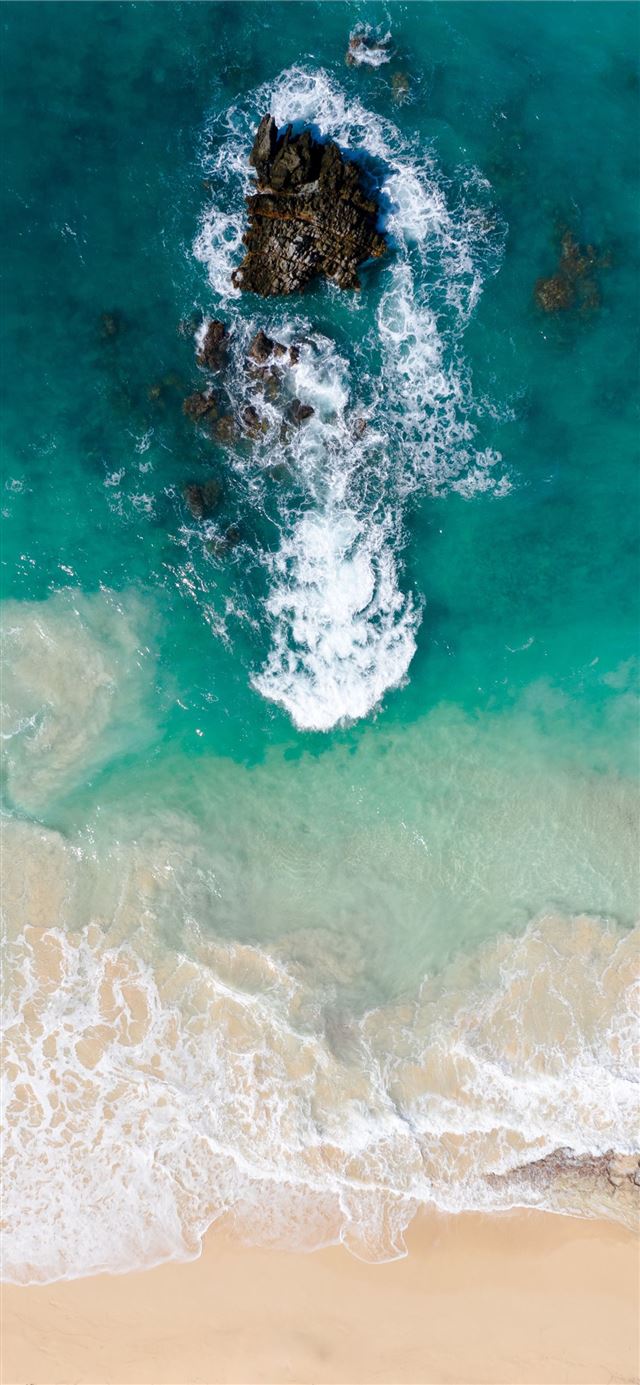 1125x2436 body of water - scenery iPhone X Wallpaper