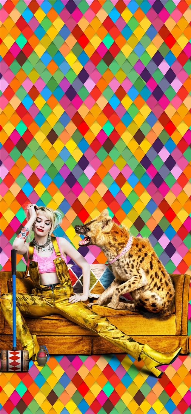 1125x2436 birds of prey 2020 8k - birds of prey iPhone X Wallpaper