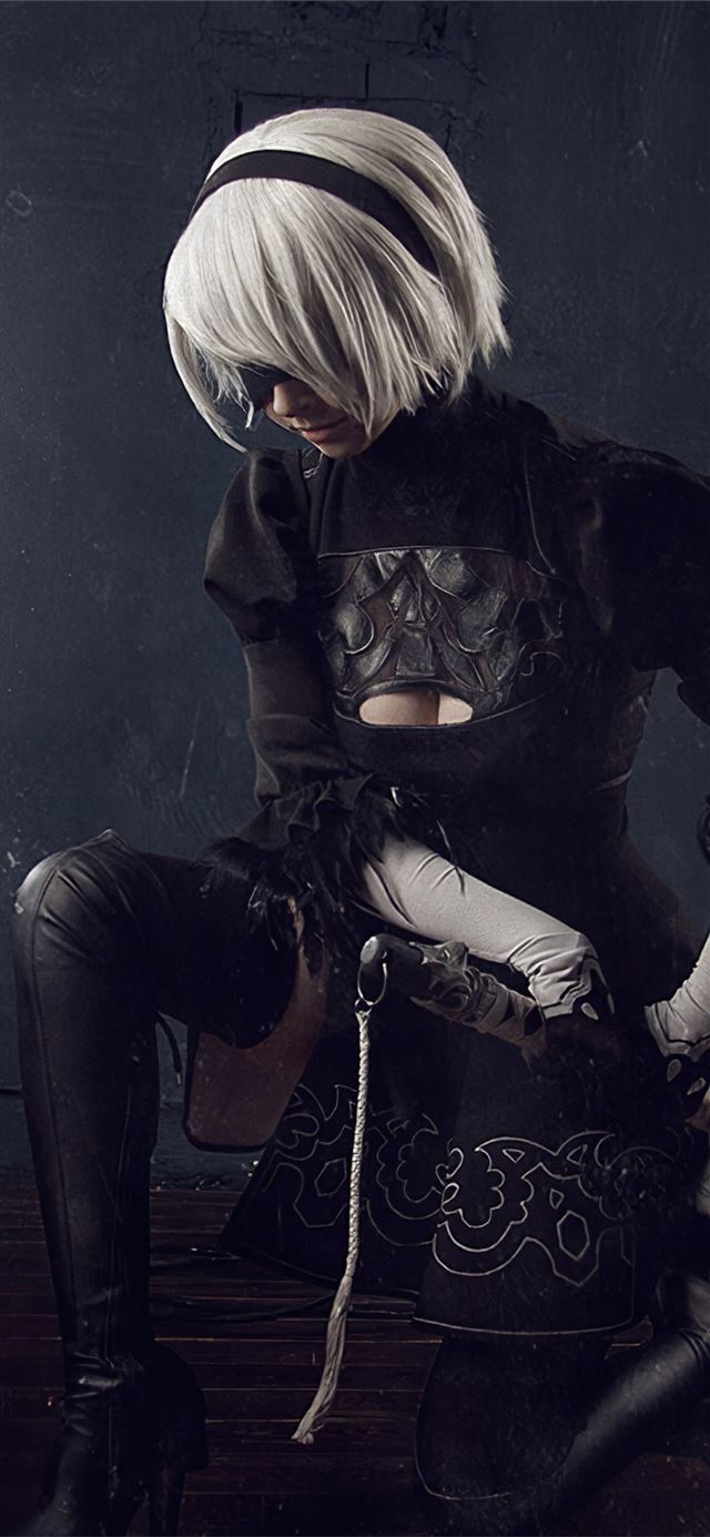 1125x2436 2020 nier automata 4k - nier automata iPhone X Wallpaper
