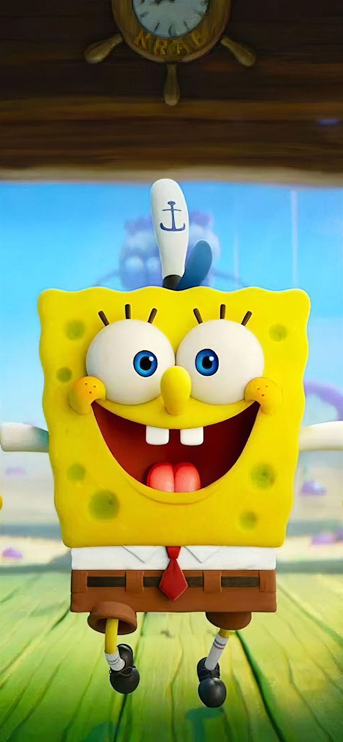 Best Spongebob Iphone X Hd Wallpapers Ilikewallpaper