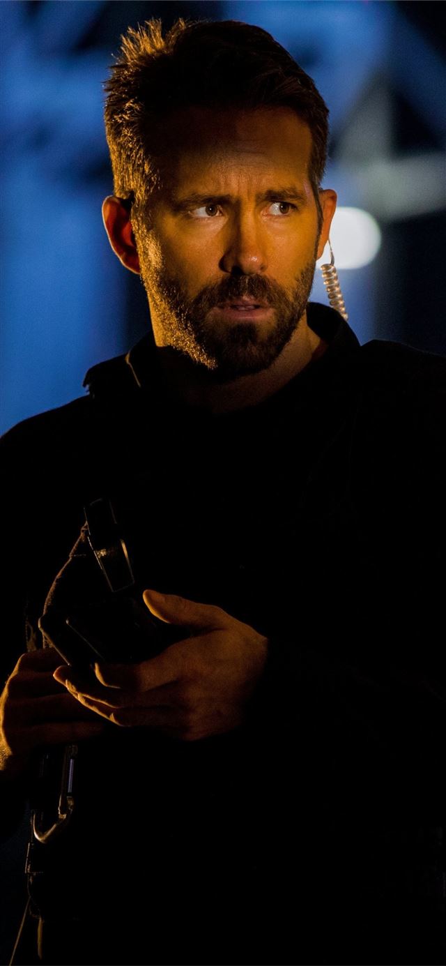 1125x2436 ryan reynolds 6 underground movie 5k -  iPhone X Wallpaper