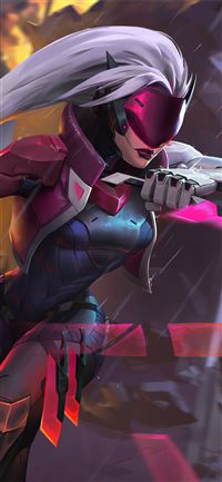 katarina league of legends game 4k 2020 wallpaper