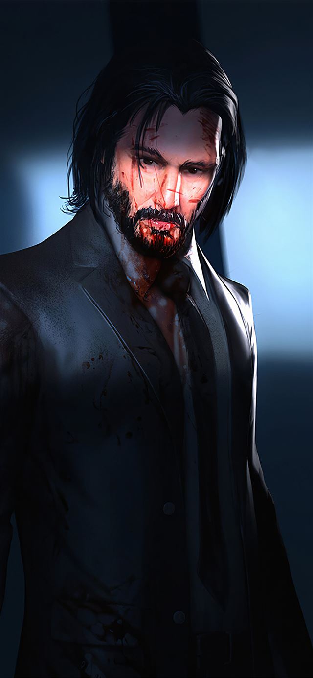 1125x2436 john wick chapter 4 - john wick iPhone X Wallpaper