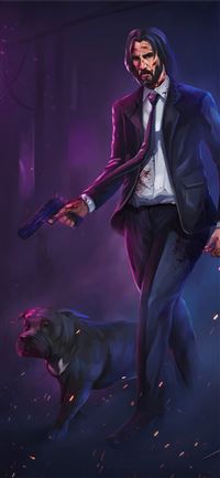 john wick 4k wallpaper