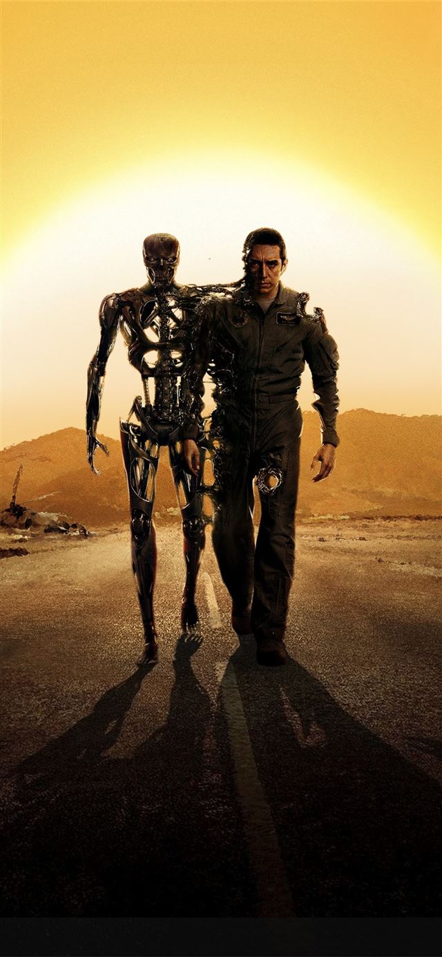 1125x2436 terminator dark fate 2019 - 2019 movies iPhone X Wallpaper