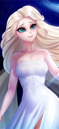 frozen 2 elsa 4k wallpaper