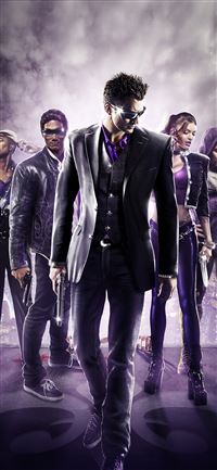 saints row 3 remastered 2020 4k wallpaper