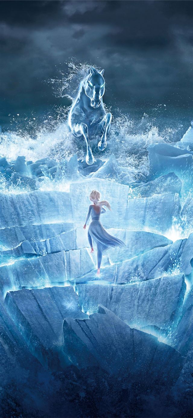 1125x2436 frozen 2 2019 5k movie new - disney iPhone X Wallpaper