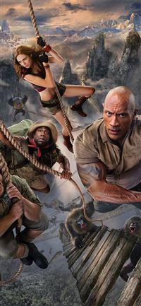 2019 jumanji the next level 4k wallpaper