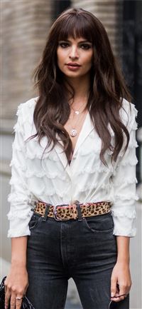 emily ratajkowski2020 5k wallpaper