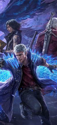 2020 devil may cry 4k wallpaper
