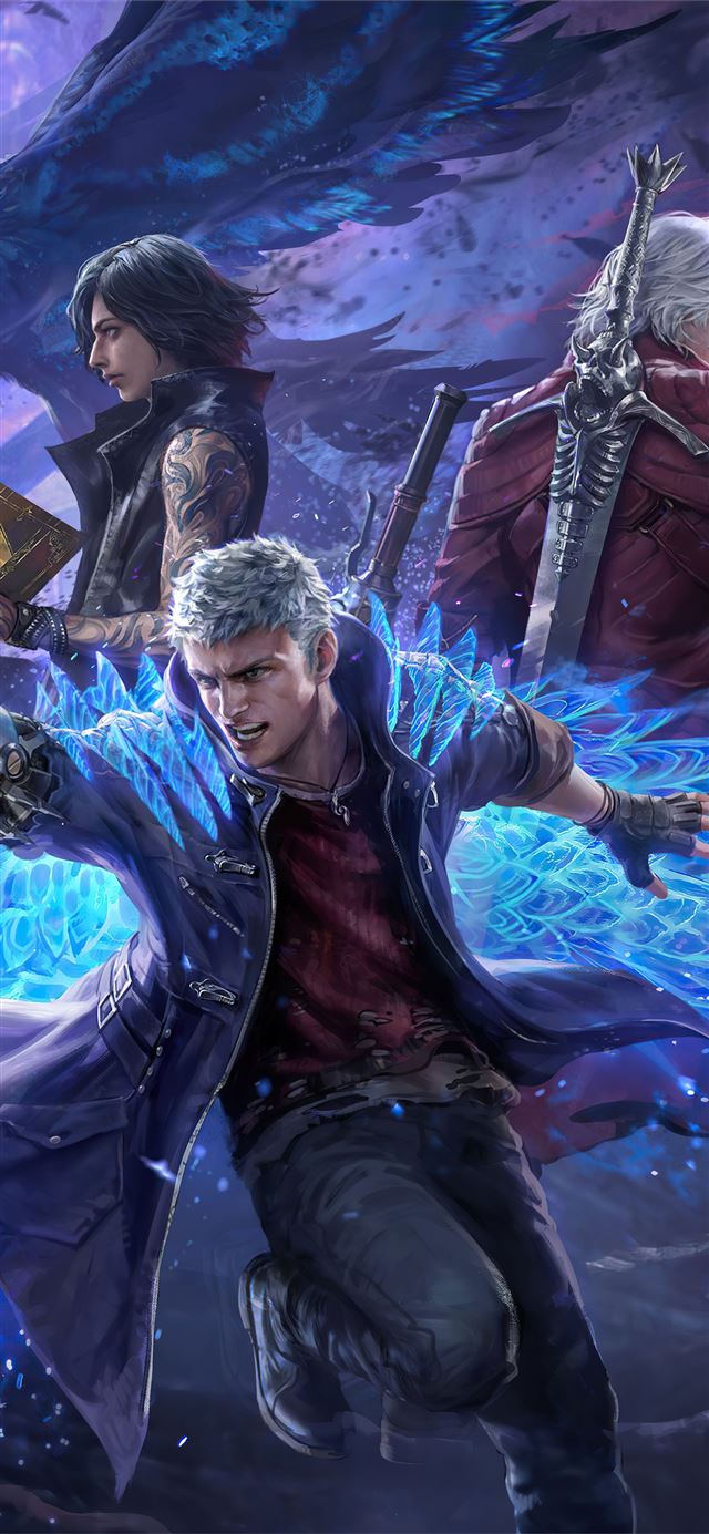 1125x2436 2020 devil may cry 4k - 2020 games iPhone X Wallpaper