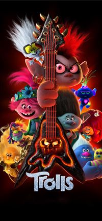 trolls movie 4k wallpaper