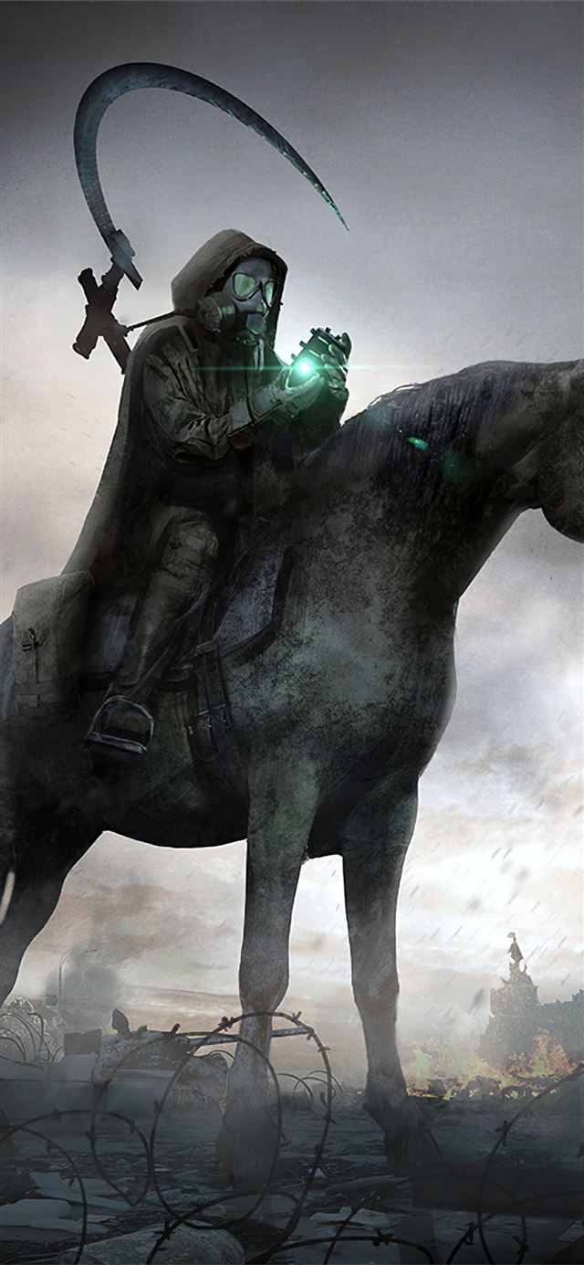 1125x2436 the contract 4k - artstation iPhone X Wallpaper
