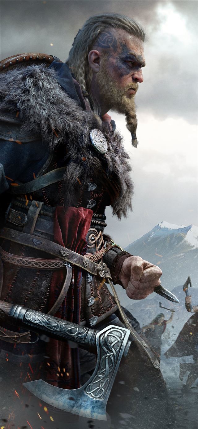 1125x2436 assassins creed valhalla game - xbox one games iPhone X Wallpaper