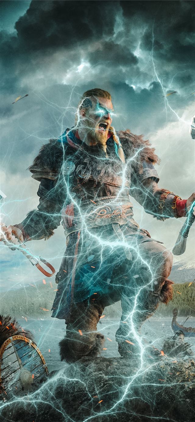 1125x2436 2020 assassins creed valhalla game - xbox one games iPhone X Wallpaper