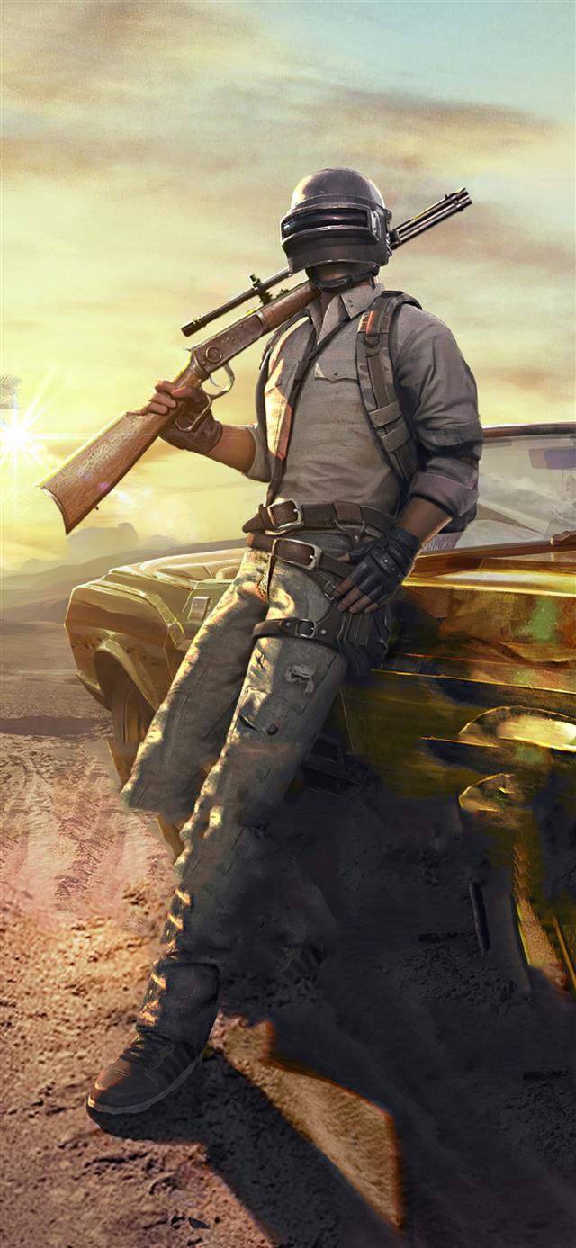 1125x2436 pubg 4k 2020game -  iPhone X Wallpaper