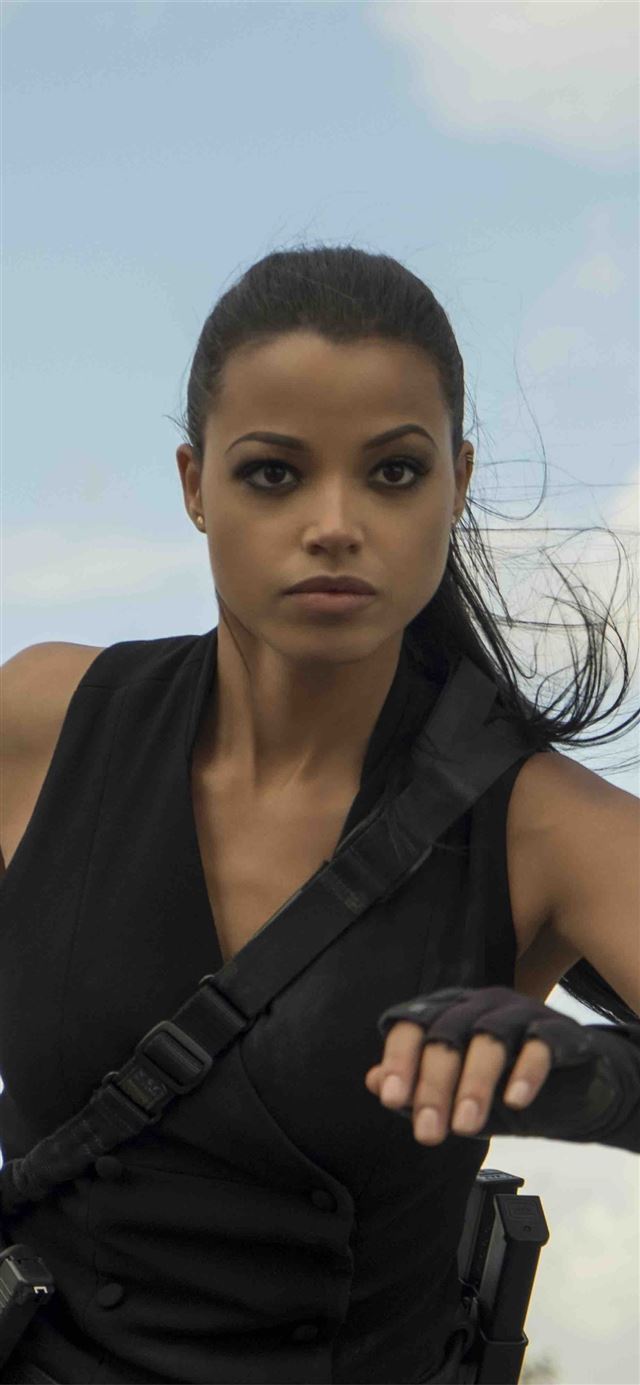 1125x2436 ella balinska charlies angels 2019 5k -  iPhone X Wallpaper
