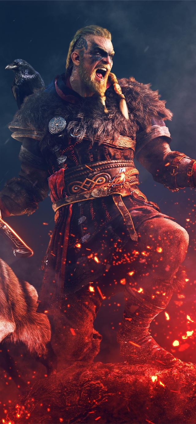 1125x2436 assassins creed valhalla 5k game - assassins creed valhalla iPhone X Wallpaper