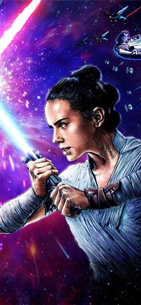 star wars the rise of skywalkerart wallpaper