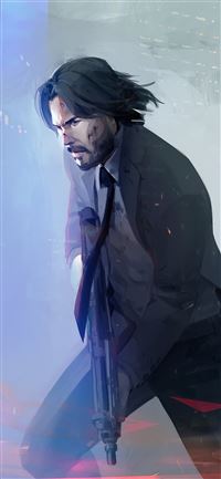 john wick 4k 2019 art wallpaper