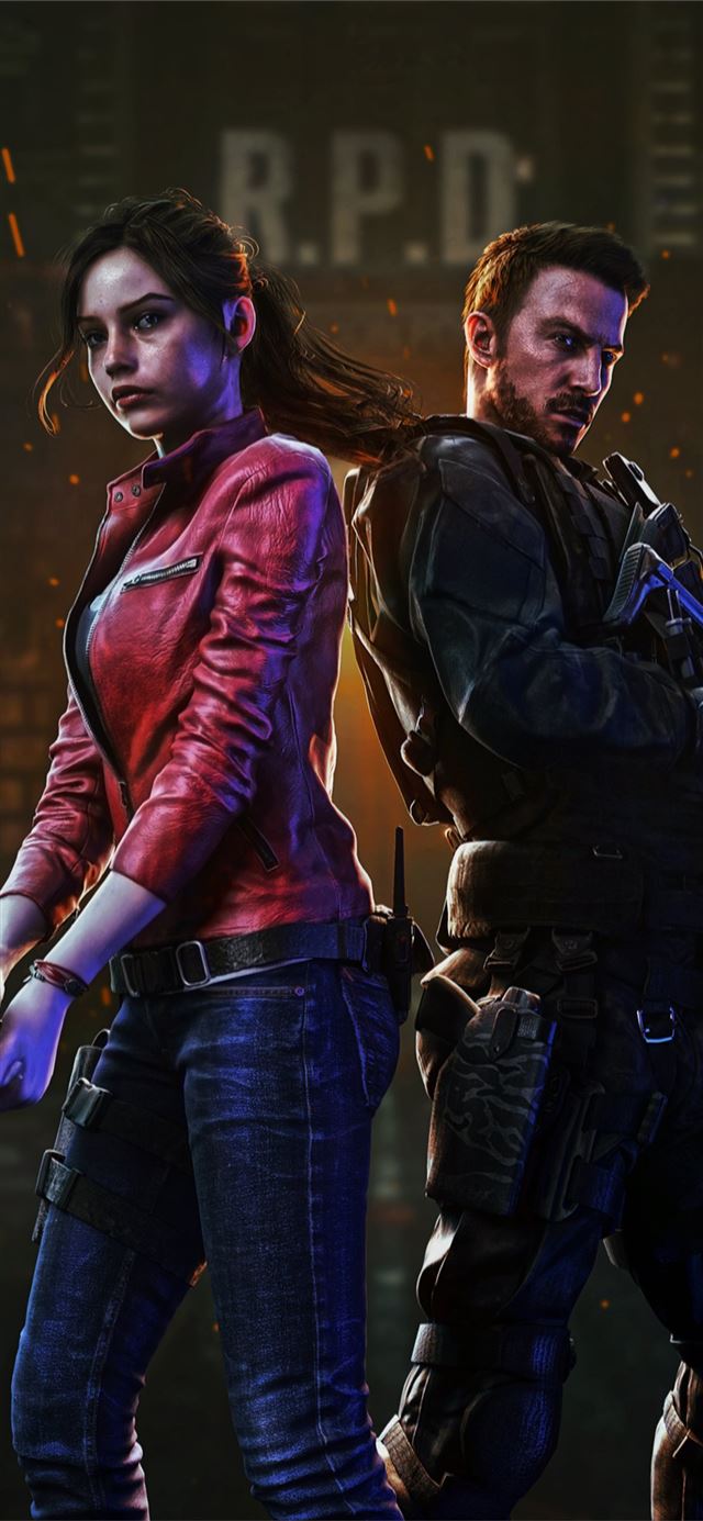 1125x2436 resident evil 4k 2020 -  iPhone X Wallpaper