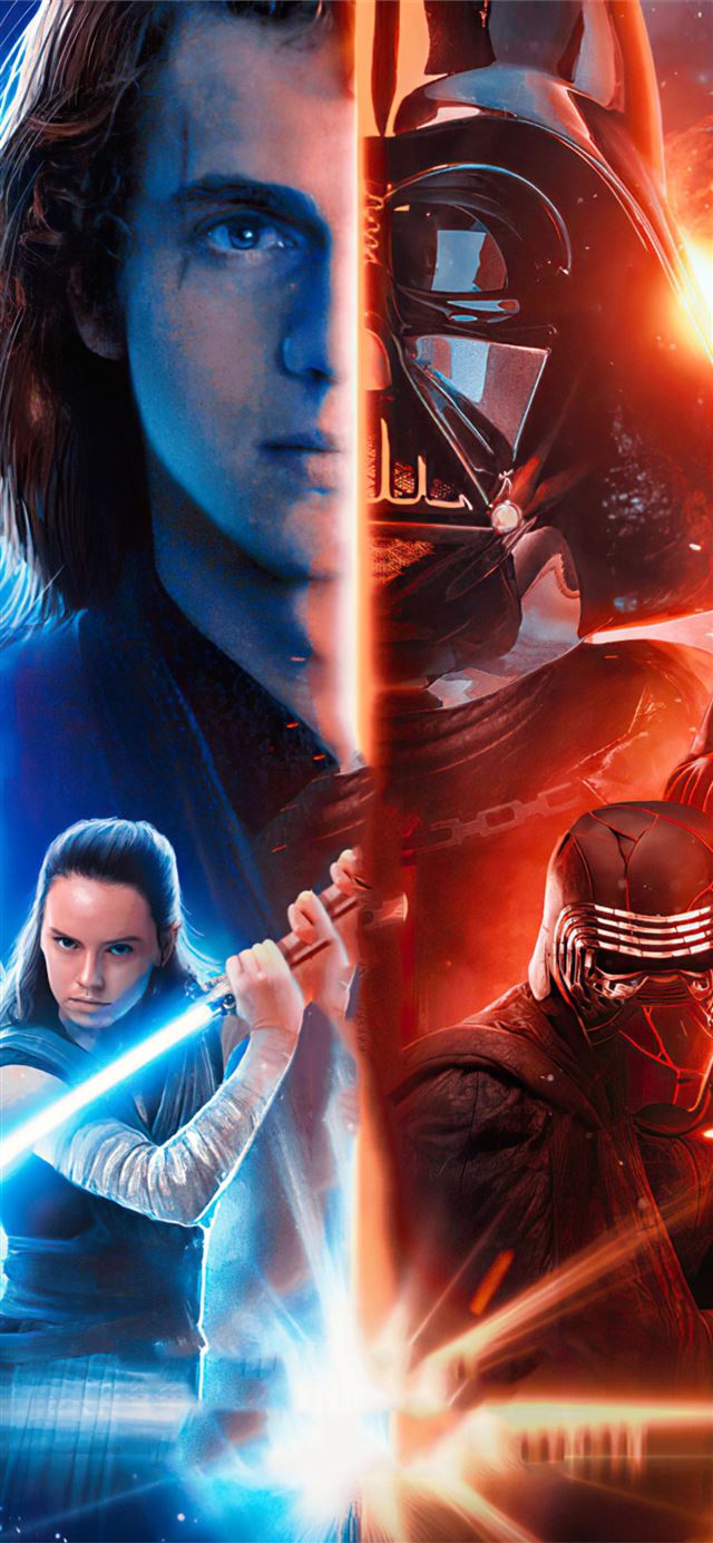 1125x2436 star wars 4th may - artstation iPhone X Wallpaper