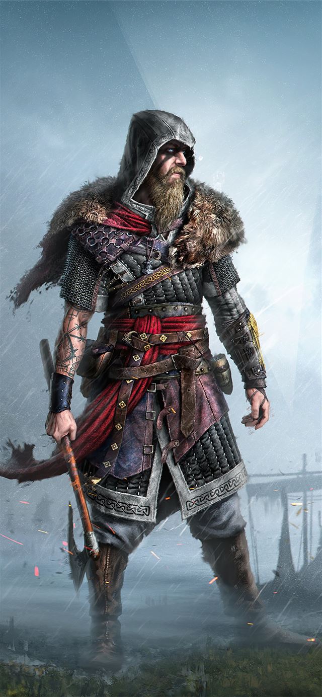 1125x2436 valhalla 5k - assassins creed valhalla iPhone X Wallpaper