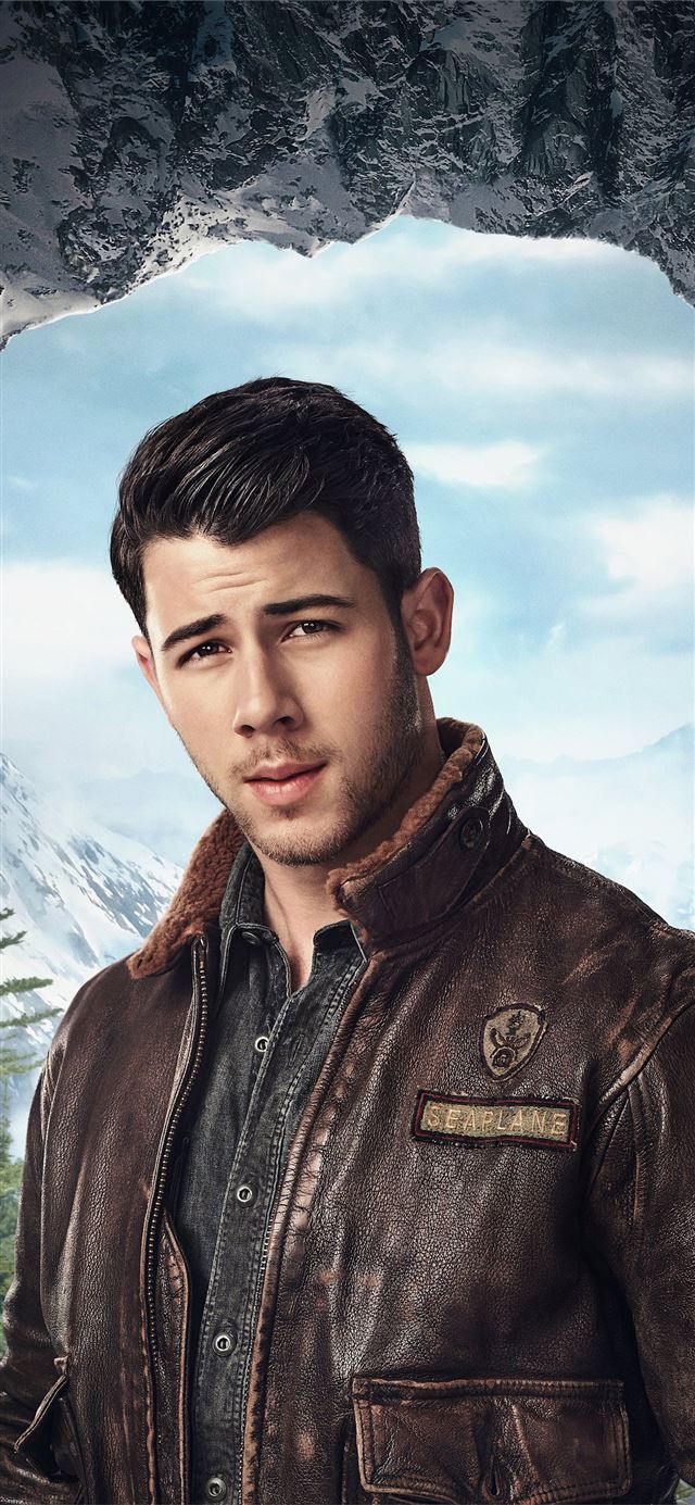 1125x2436 nick jonas jumanji the next level - jumanji the next level iPhone X Wallpaper