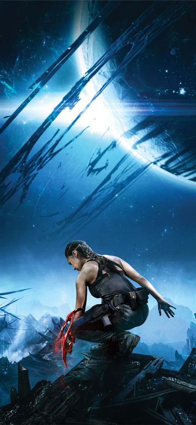 1125x2436 skylin3s movie - 2020 movies iPhone X Wallpaper