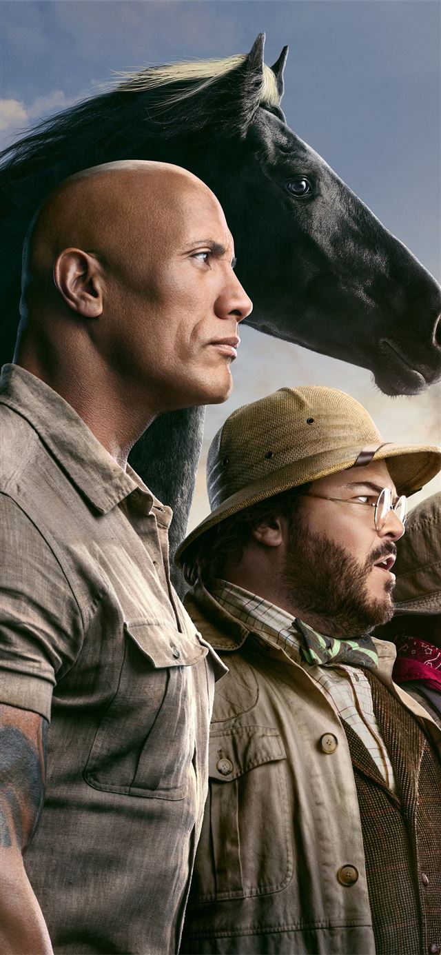 1125x2436 jumanji the next level 4k 2019 poster -  iPhone X Wallpaper