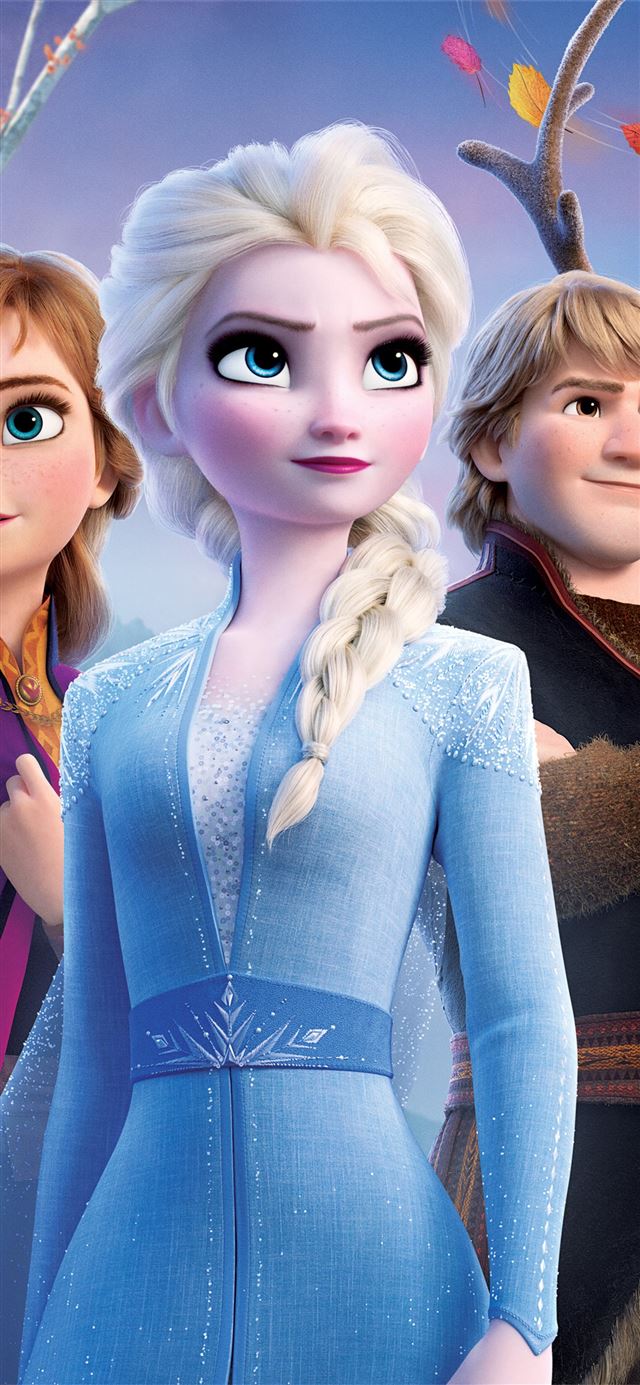 1125x2436 frozen 2 10k - 2019 movies iPhone X Wallpaper
