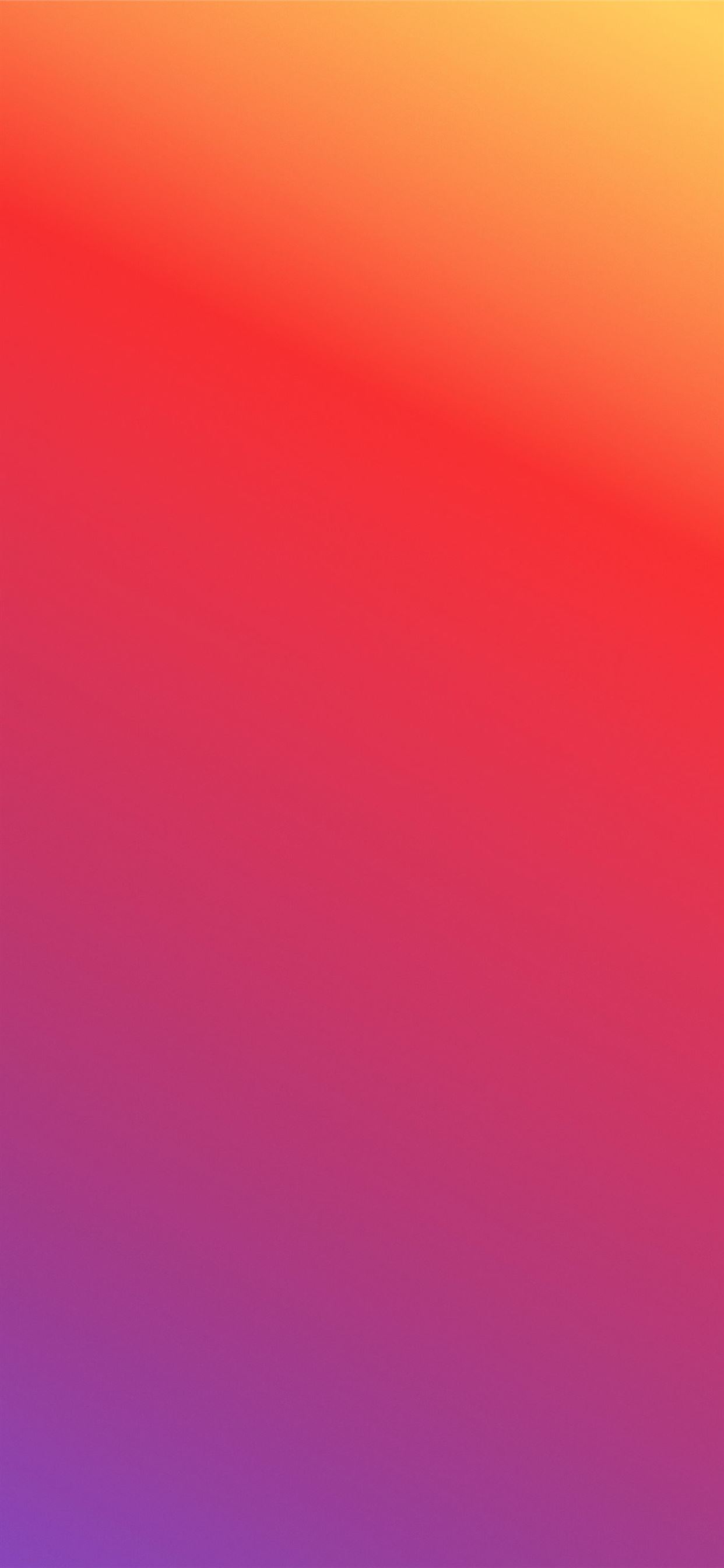 Dark purple to red to orange gradient iPhone X Wallpapers Free Download