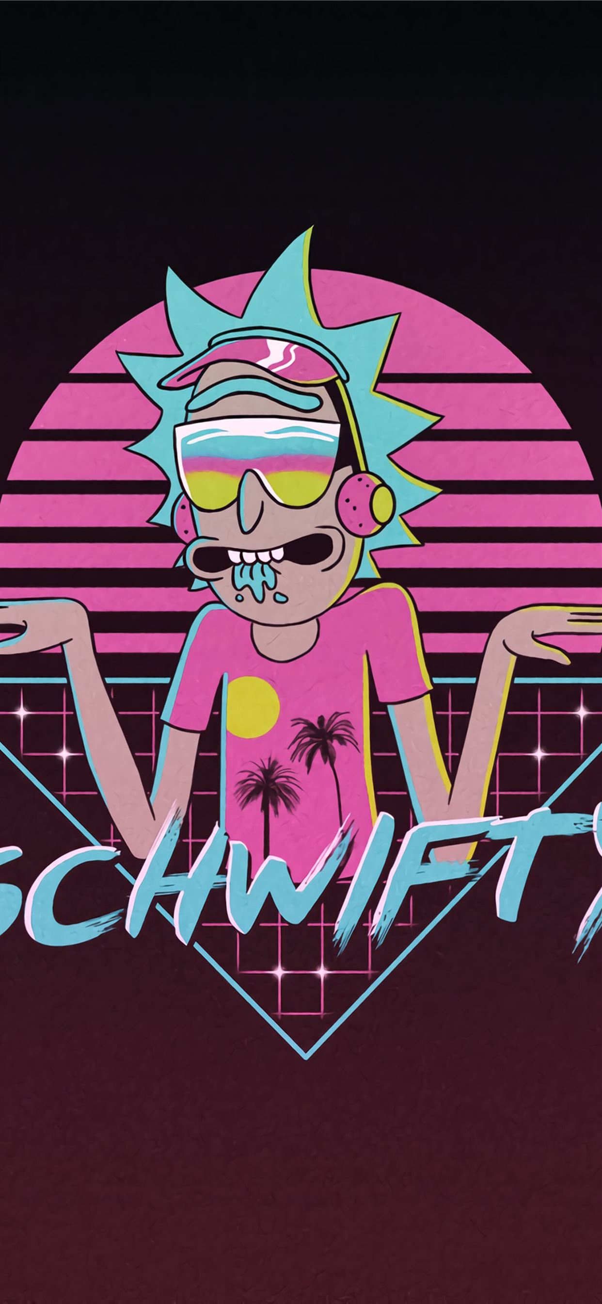 328921 Schwifty Rick Sanchez 4K phone HD Images Ba... iPhone Wallpapers  Free Download