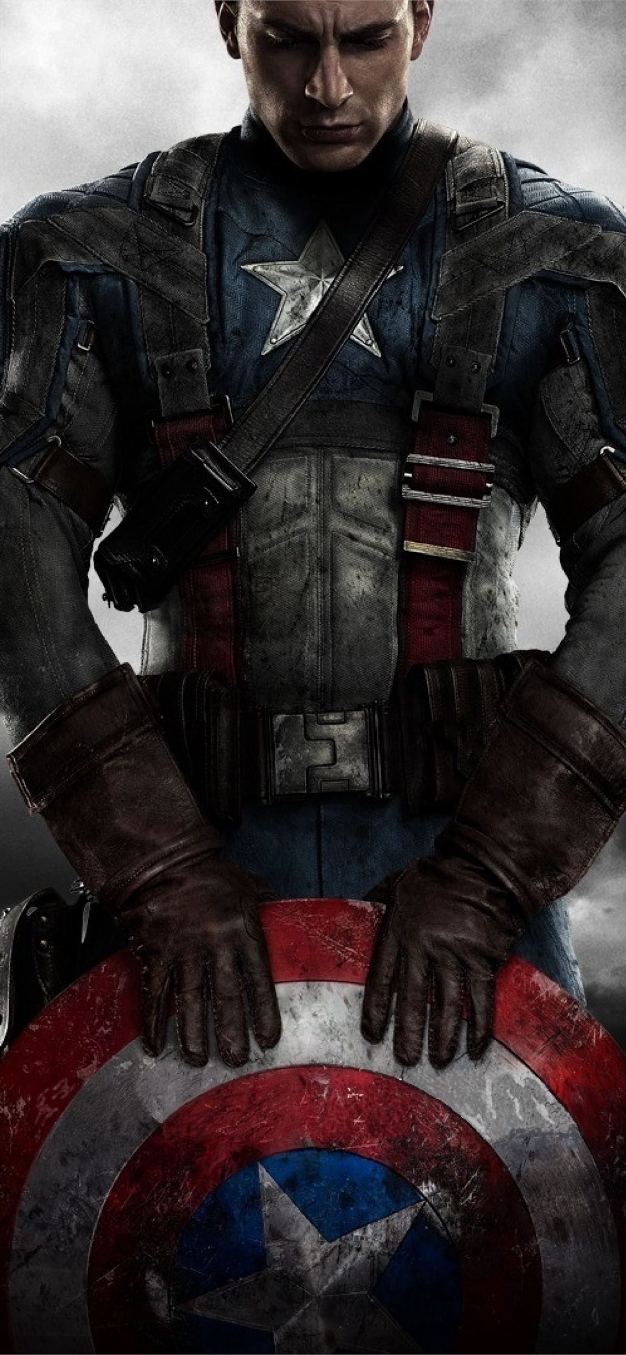Captain America First Avenger posted by Zoey Tremb... iPhone Wallpapers  Free Download