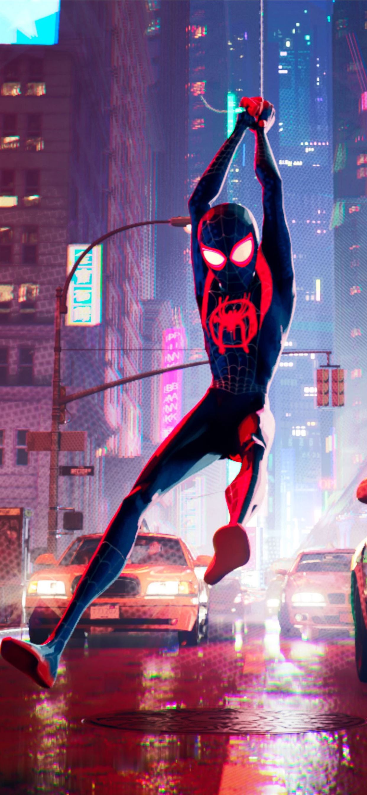 100 Spider Man Into The Spider Verse Wallpapers  Wallpaperscom